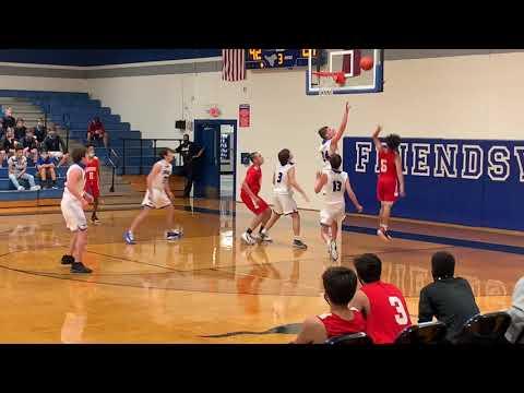 Video of 2nd HS Game - Freshman year 29 pt 7-9 3pts