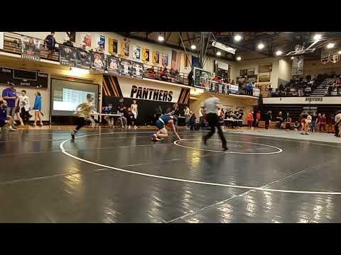 Video of Old Capitol Classic I’m in the blue singlet