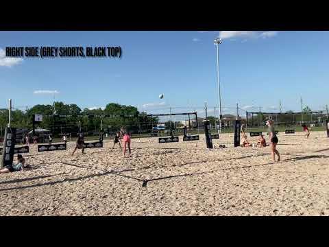 Video of 18U AVP Qualifier