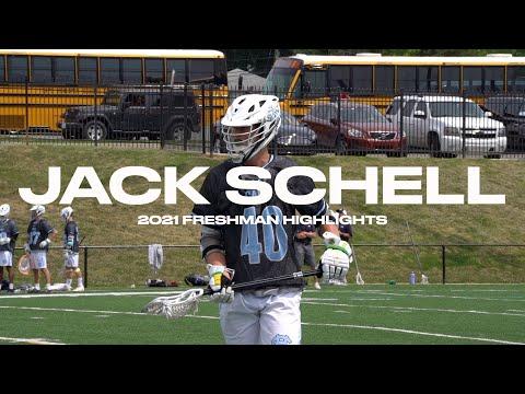 Video of Jack Schell freshman year highlights