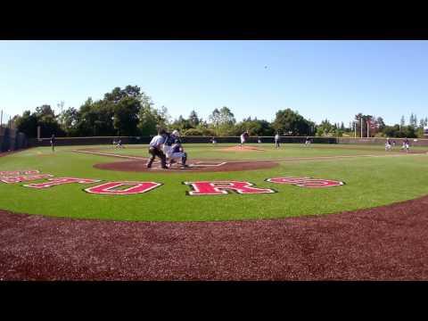 Video of Logan Snow | Class of 2019 | RHP | 6'4" 175 lbs | vs. Trosky 18U 6-10-2017