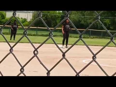 Video of Some catching  at districts.⚾