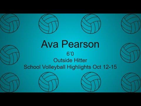 Video of Ava Pearson Bateman Timberwolves - October 12th-15th 2021