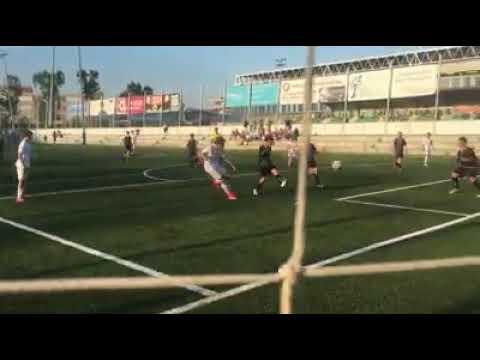 Video of Aidan Kriek BarcelonaCamp 7v7Goal