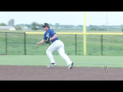 Video of Joe Kroeger - 1B/3B - Chetek, WI - 2021