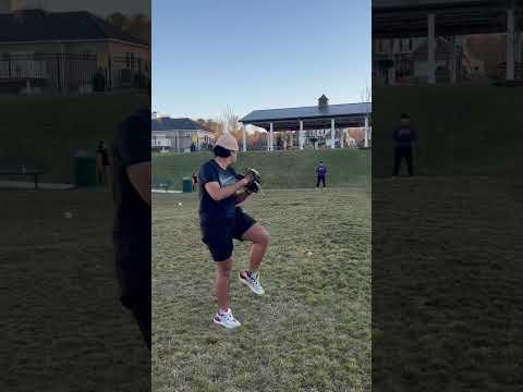 Video of throwing.