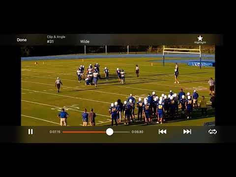 Video of Football practice