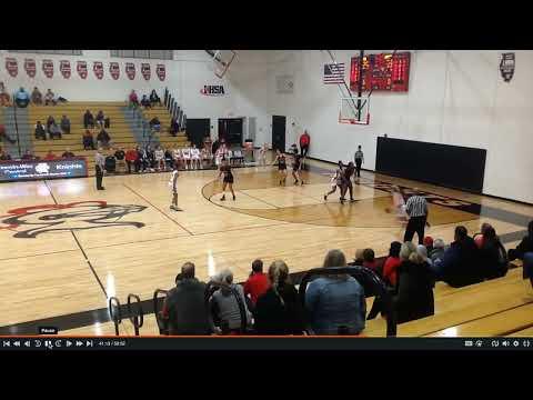 Video of Gianna Amadio- 2022-23 Lincoln-Way Central Highlights