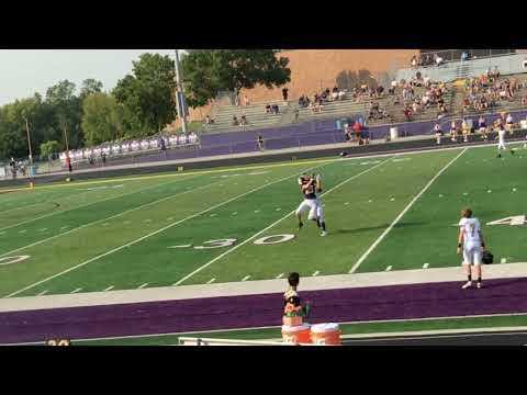 Video of 1 on 1 pass breakup