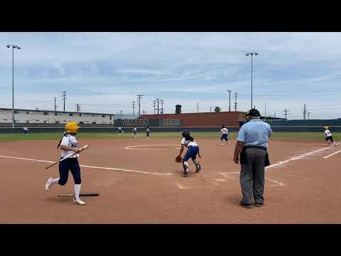 Video of Victoria Barron Batting