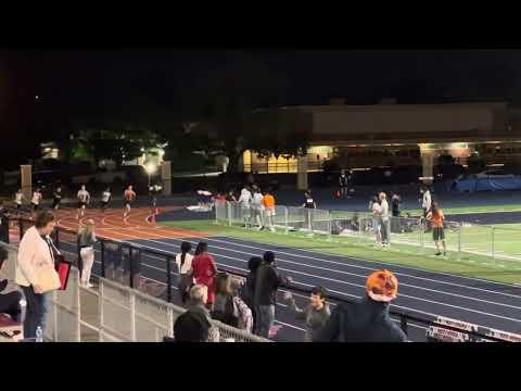 Video of 200m at Conference (Lane 5)