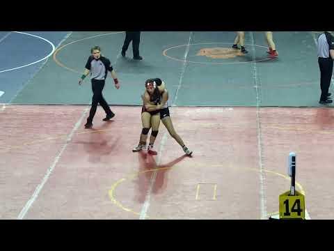 Video of 2024 State Championship Daisy Yost vs C. Vega Consl if 4