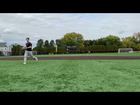 Video of Fall 2023 Infield work