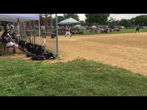 Video of Solo Home run at TNT showcase in Quakertown PA 