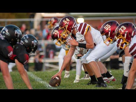 Video of Long snapper film: Taylor Foster #54 ROWVA/Williamsfield