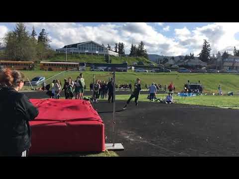 Video of Grady Bourm 2018 High Jump