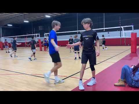 Video of Volleyball Invite Tourney #2