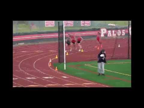 Video of 1600m (5:16, 3rd)  Palos Verdes Distance Inv., 2/25/23 