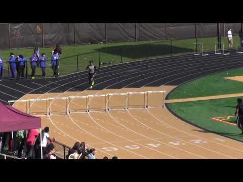 Video of 400MH Relays Lathan Brown 11th grade