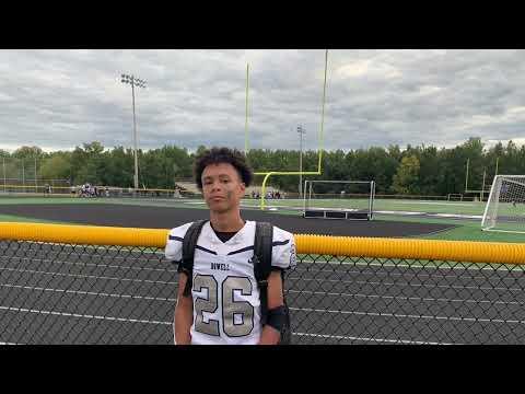 Video of Quincy Shaw co 2025 Defensive highlights 