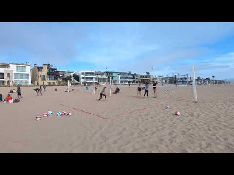 Video of Alexis Seeley - Beach Volleyball