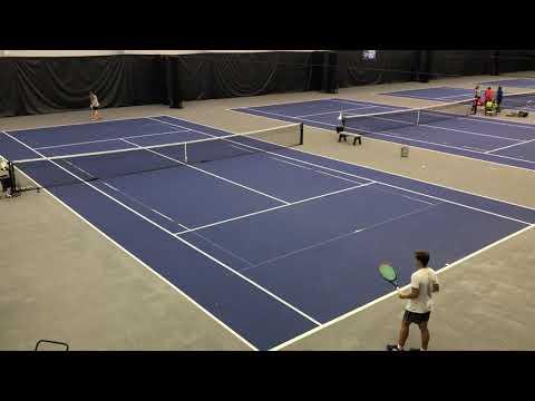 Video of Match Point Practice - I'm far court!