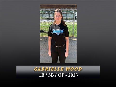 Video of Gabrielle Wood