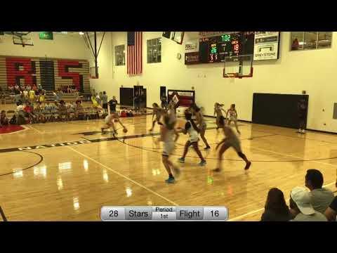 Video of cal stars 16 eybl vs WI flight elite - summer jam 2021