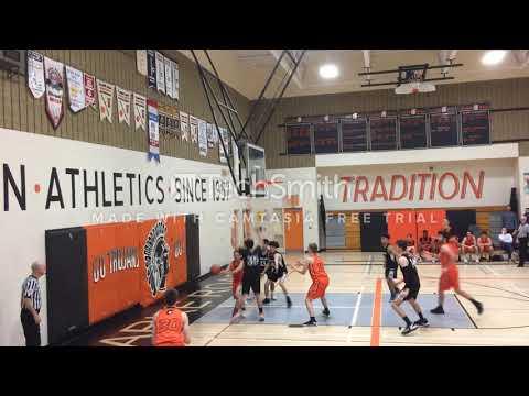 Video of Highlights Vs. Westminster Secondary School December 5th 2019