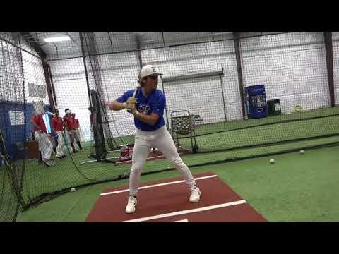 Video of Paxton Messer c/o 2022 Covington High School Easley Baseball Club