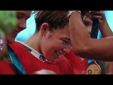 Video of Kate Foster Canada Summer Games.  