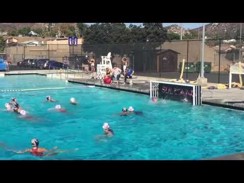 Video of High School Pre-Season Game: 1 Assist and 2 Goals (Dark #17)