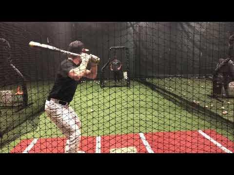 Video of Nick Hutchinson Class of 2022 Hitting Video (Dec. 2020)