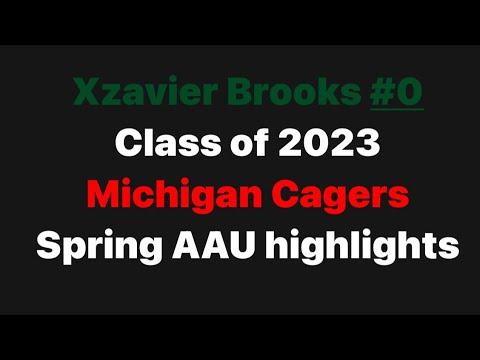 Video of Full Spring AAU highlights (jersey # 0) 