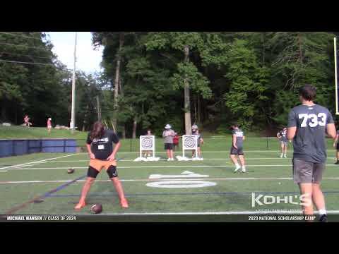 Video of Kohls National Scholarship Camp July 2023 Shirt #285