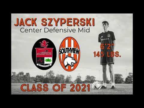 Video of Jack Szyperski Class of 2021 Soccer Highlight Video