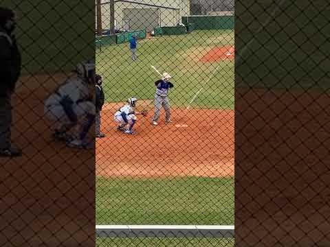 Video of Preston Patterson HS hitting 1