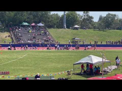 Video of Ruby's Freshman year 400m 58.99 at the Meet of Champions