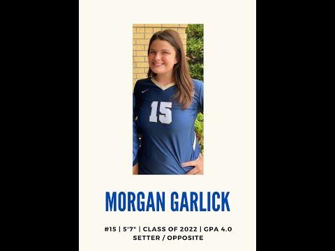 Video of Morgan Garlick ‘22 skills video 