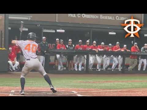 Video of 4 Hard Hit Balls vs Western Kentucky University