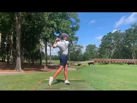 Video of Driver, 4 Iron, 7 Iron, 54° Wedge