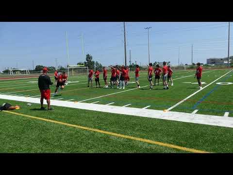 Video of CFC 100 Combine July 2021