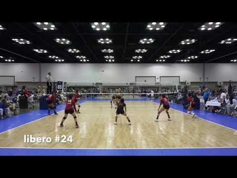 Video of Eunice Kay - Libero/DS 24 - Class of 2021