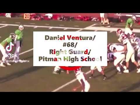 Video of Highlights as right guard 