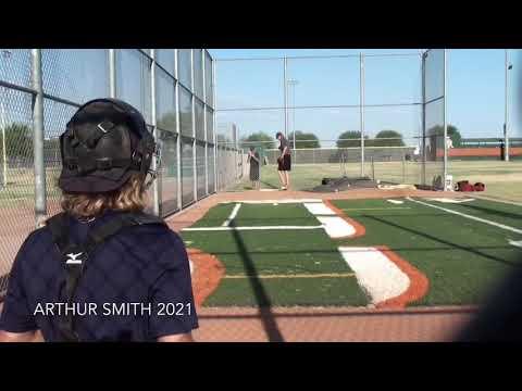 Video of Cinch doing a bullpen