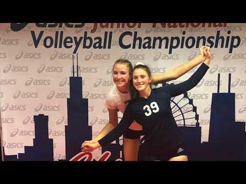 Video of Victoria Nolte - Libero - #39 - class of 2021