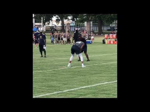 Video of Texas A&M Commerce 2019 Elite Football Camp