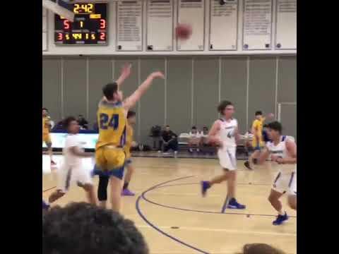 Video of Shant Karkotsyan’s Junior Year Tournament  highlights 