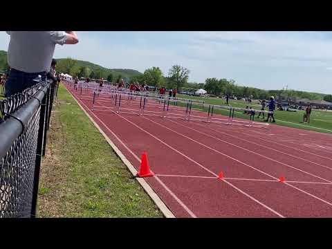 Video of 6A Regional Track Meet 5 Girls 6A 100m Hurdles