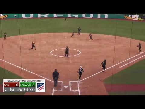 Video of Out from 3B @ State Championship 6-1-24 w/ GHS (#23)